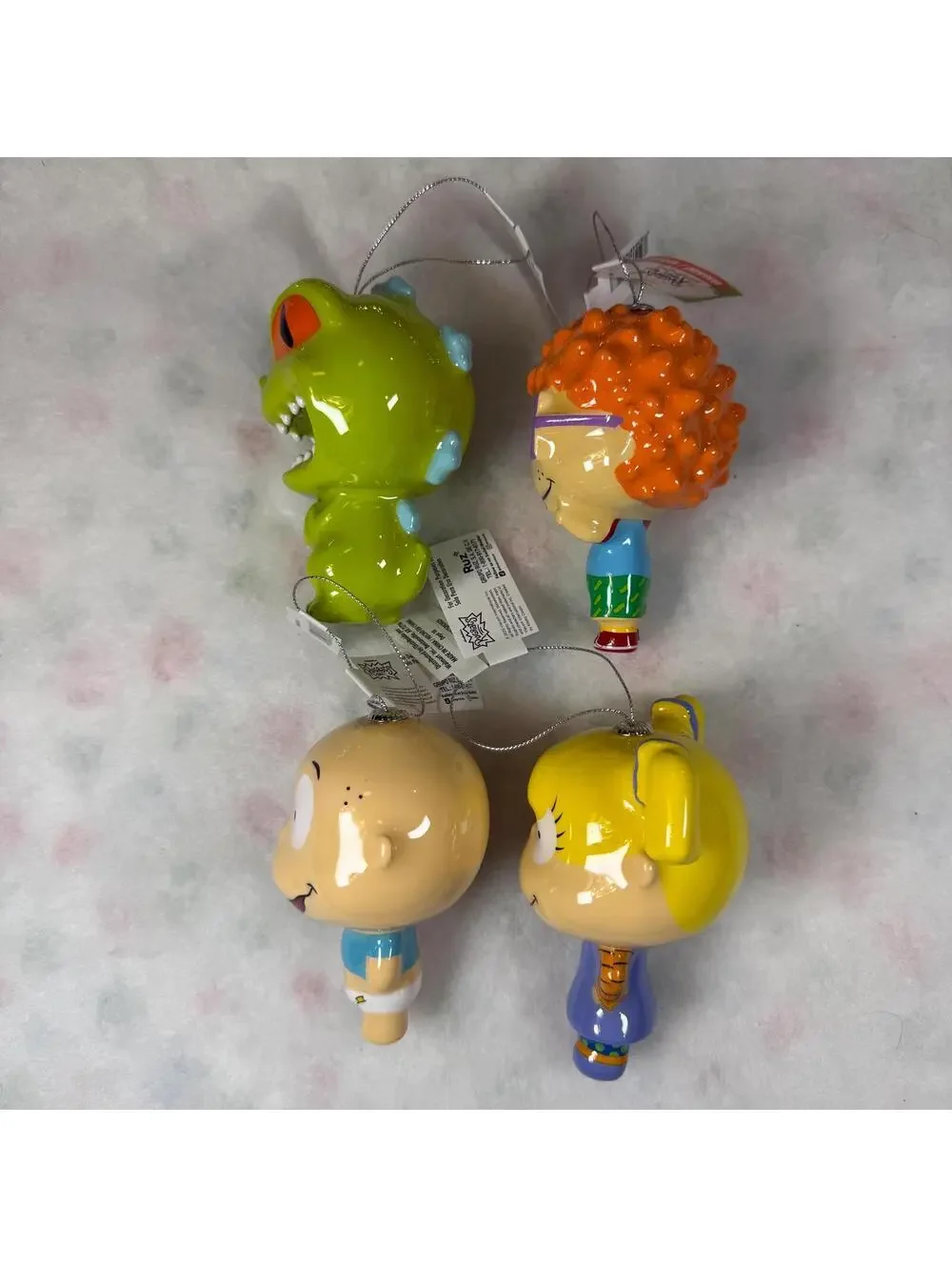 Tommy, Chucky, Angelica, Reptar Ornaments - Your Choice - Ruz - New with Tags